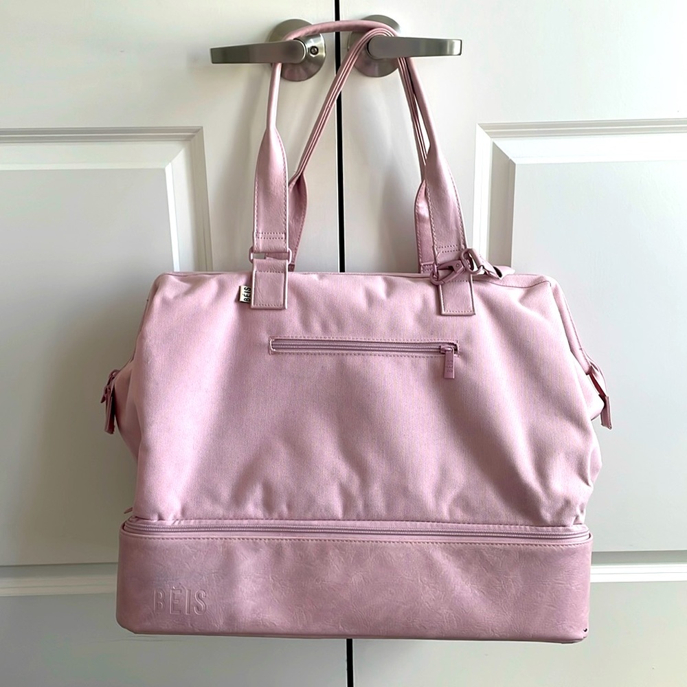 BEIS Pink Travel Bag
